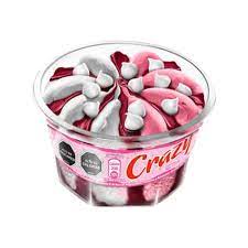  HELADO CRAZY FRAMBUESA 170ML