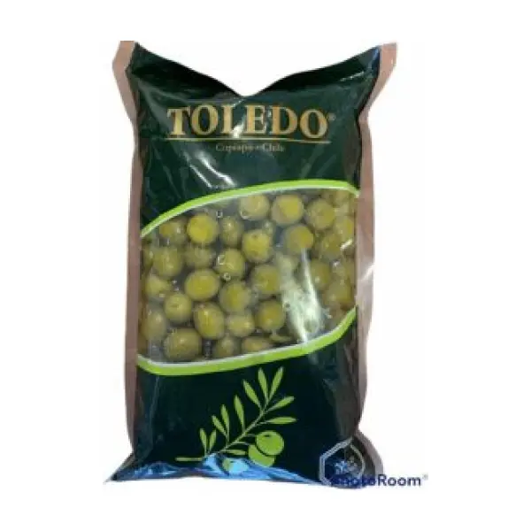 🥗 Aceitunas Verdes con Relleno Toledo – Caja 10×1 kg