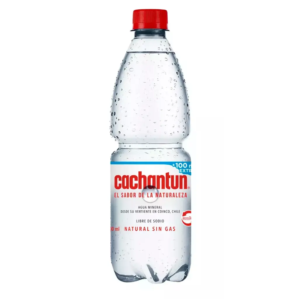 [P9018] Agua Cachantun Sin Gas 600 ml