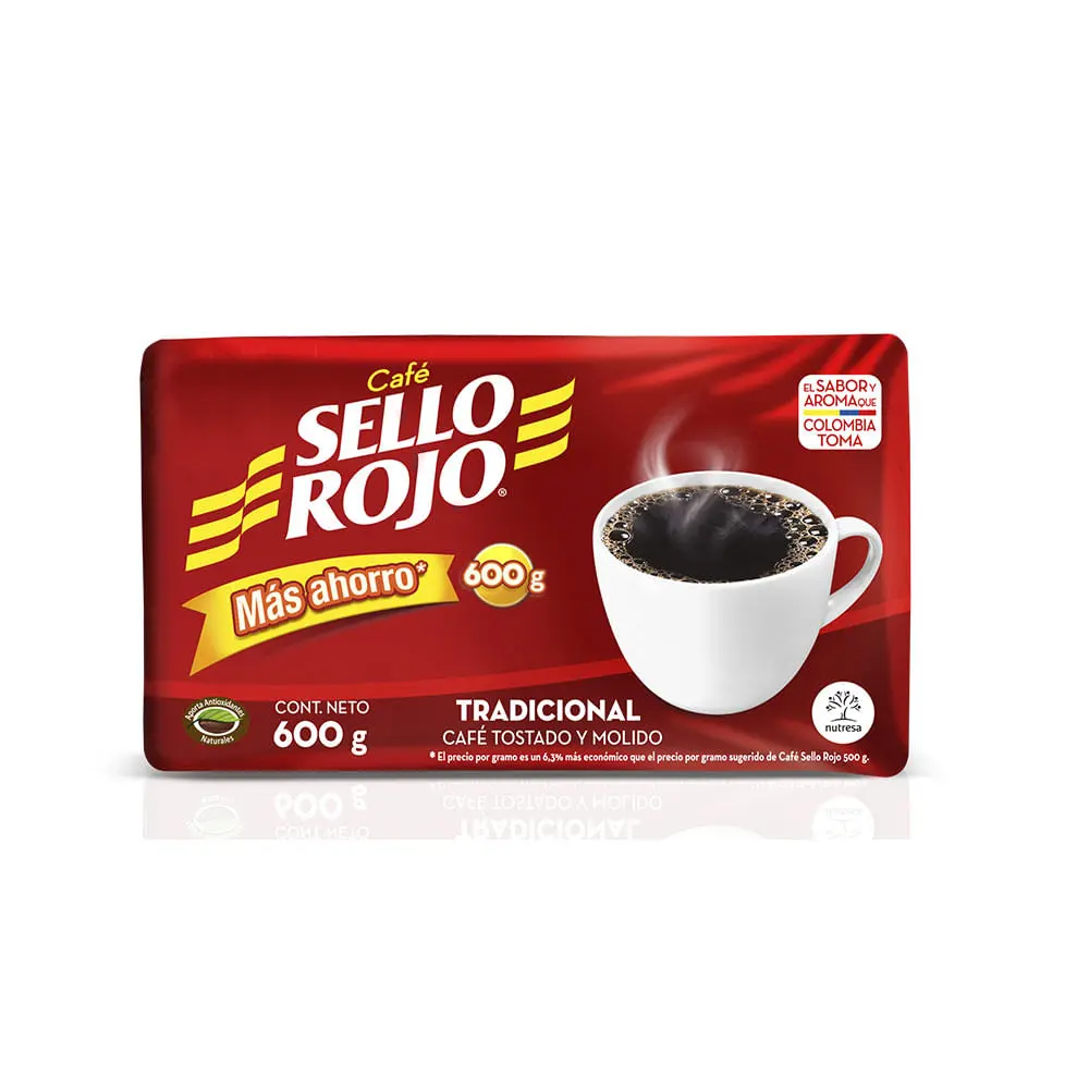 [CAFE008] Café Sello Rojo 600 gr