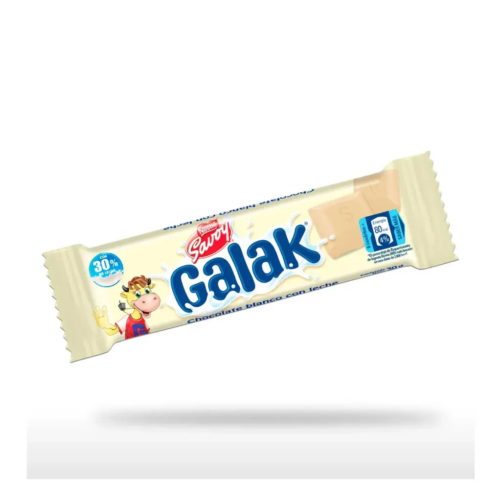 [P107] 🍫 Chocolate Blanco Galak – 30 gr 
