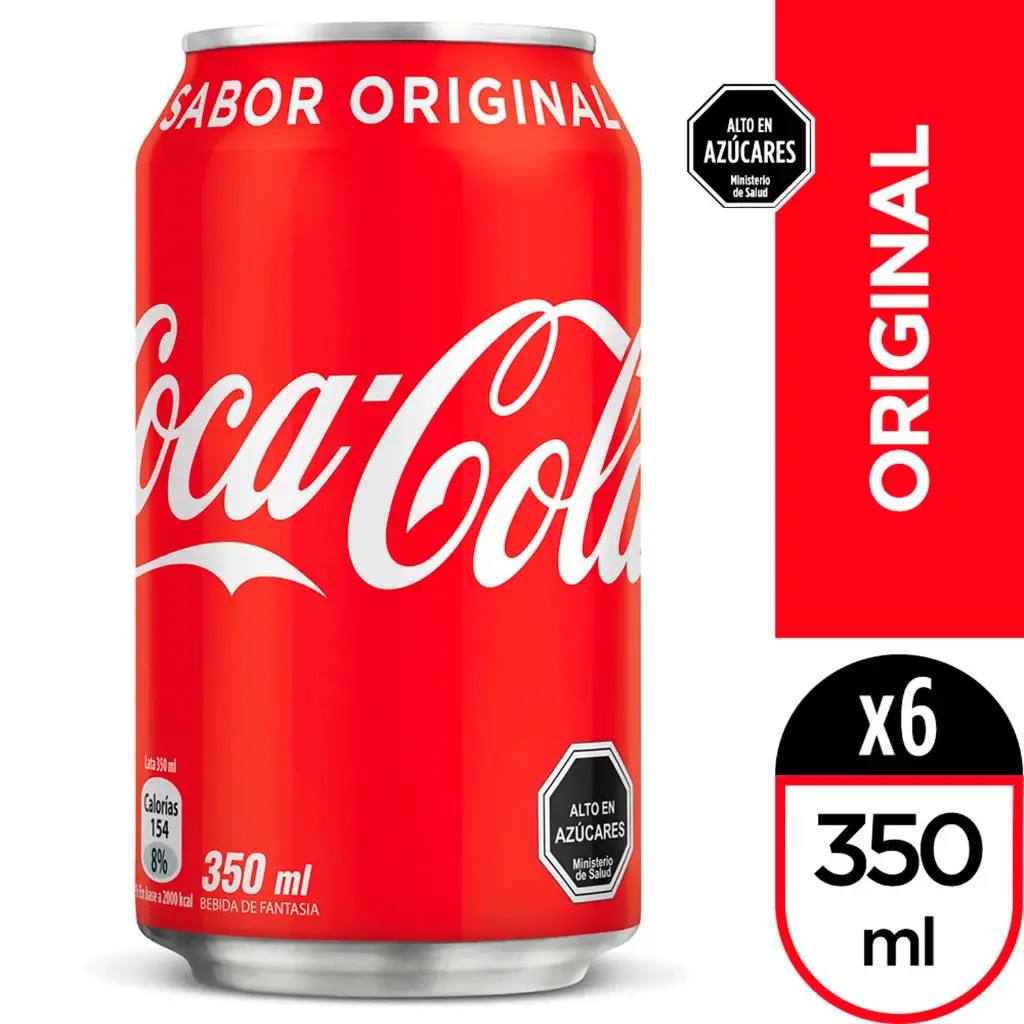 [P9084] Coca-Cola Original 350 cc
