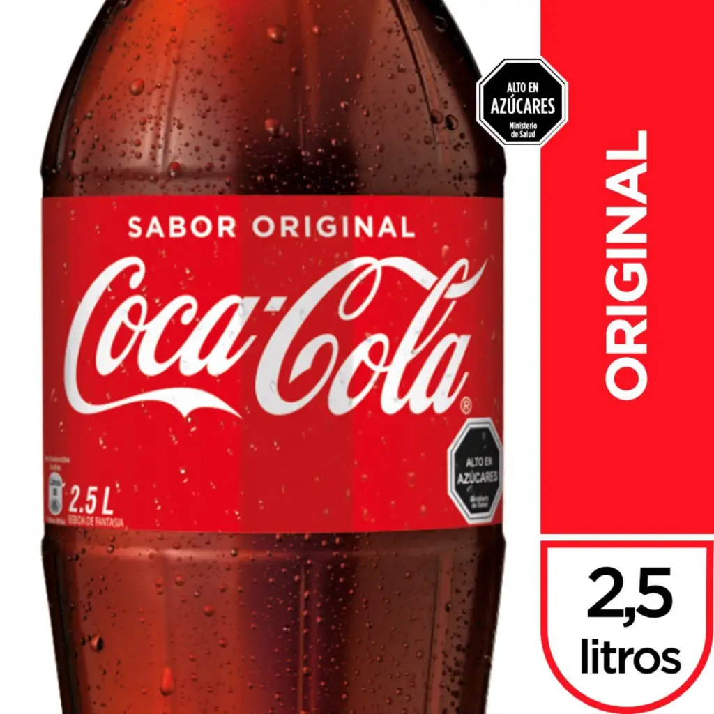 Coca Cola Original 2.5 L