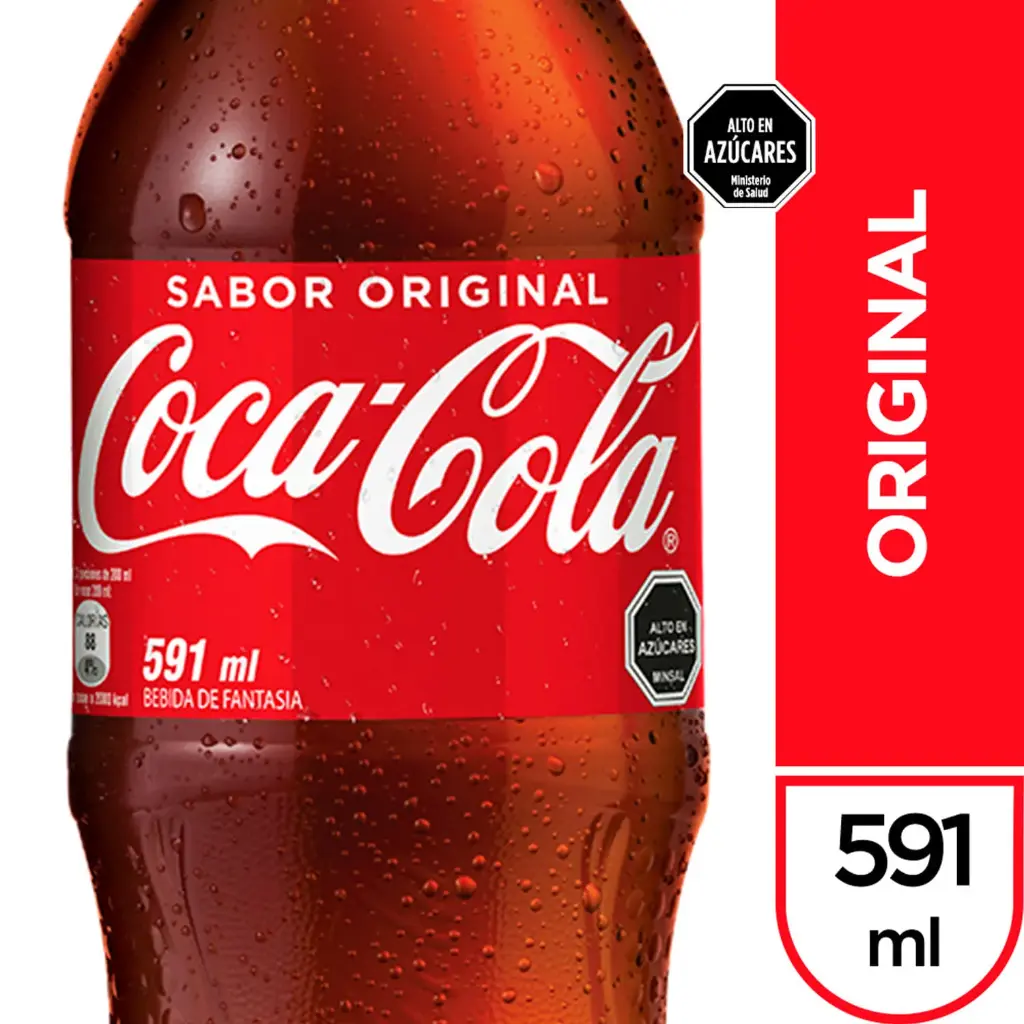 [120437] COCA COLA ORIGINAL PT 591 CC