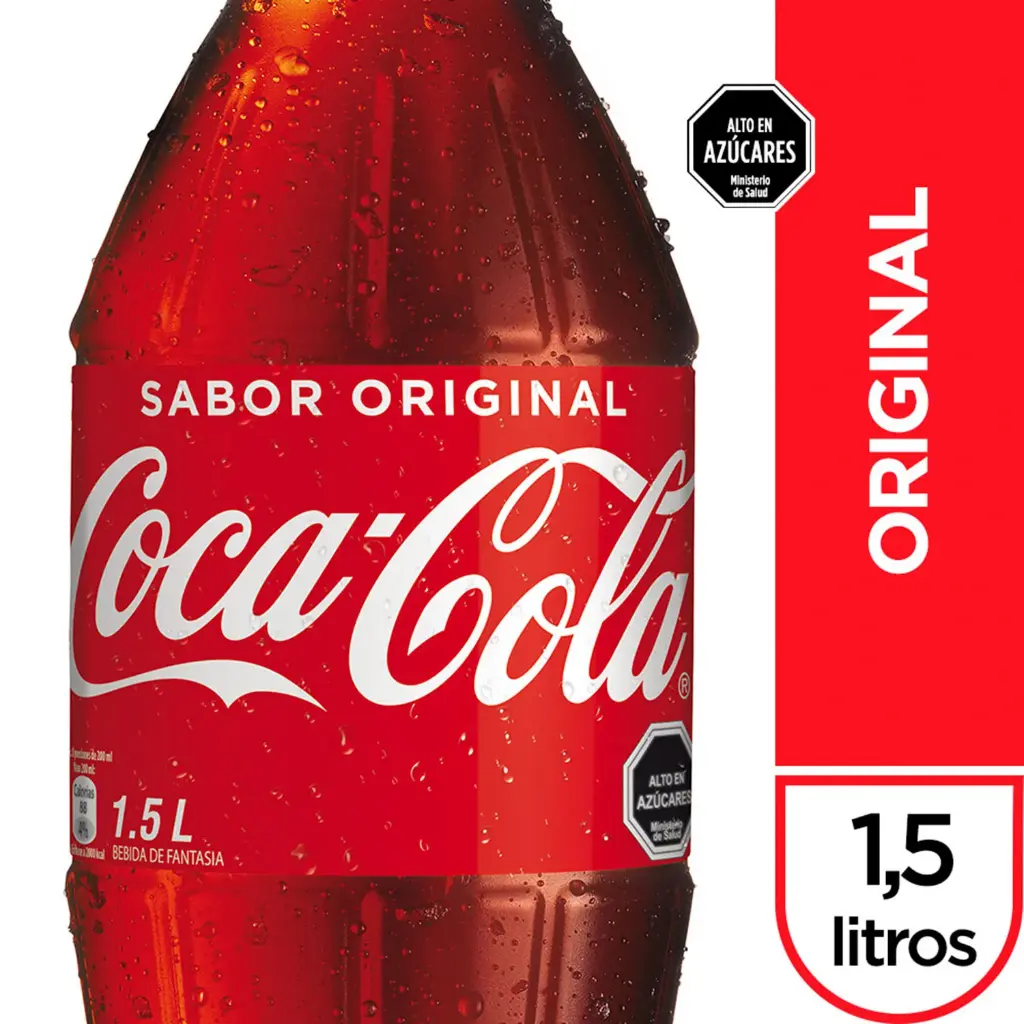 🥤 Coca-Cola Original – 1.500 cc 