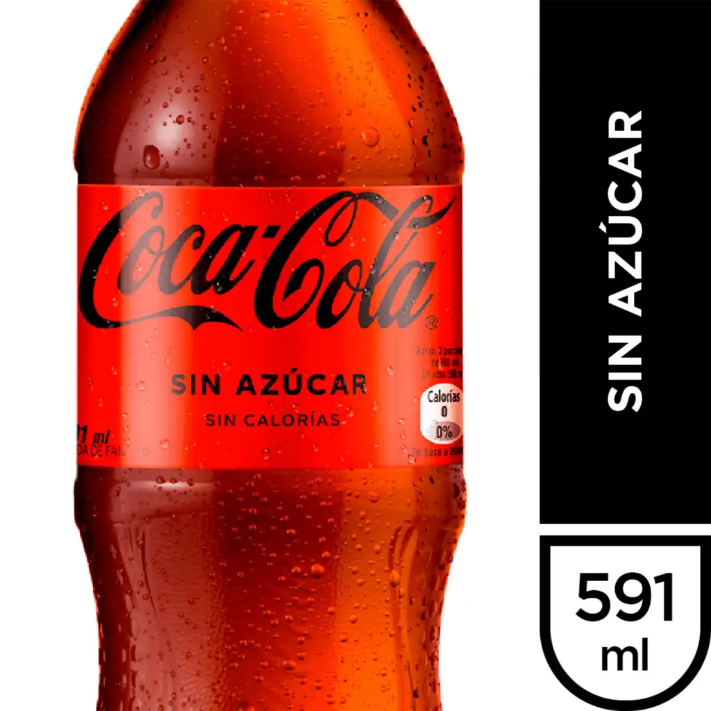 [120438] Coca-Coca Zero 591 ml