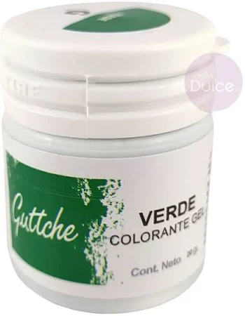 [P145] COLORANTE GEL VERDE JG 60 ML