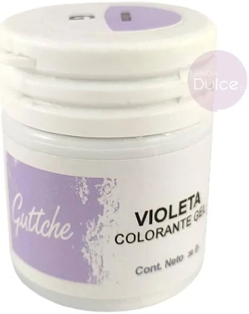 Colorante Gel Violeta Guttché JG – 20 g