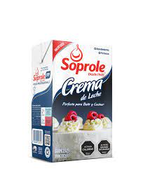 🥛 Crema para Batir UHT Soprole – 1 Litro 