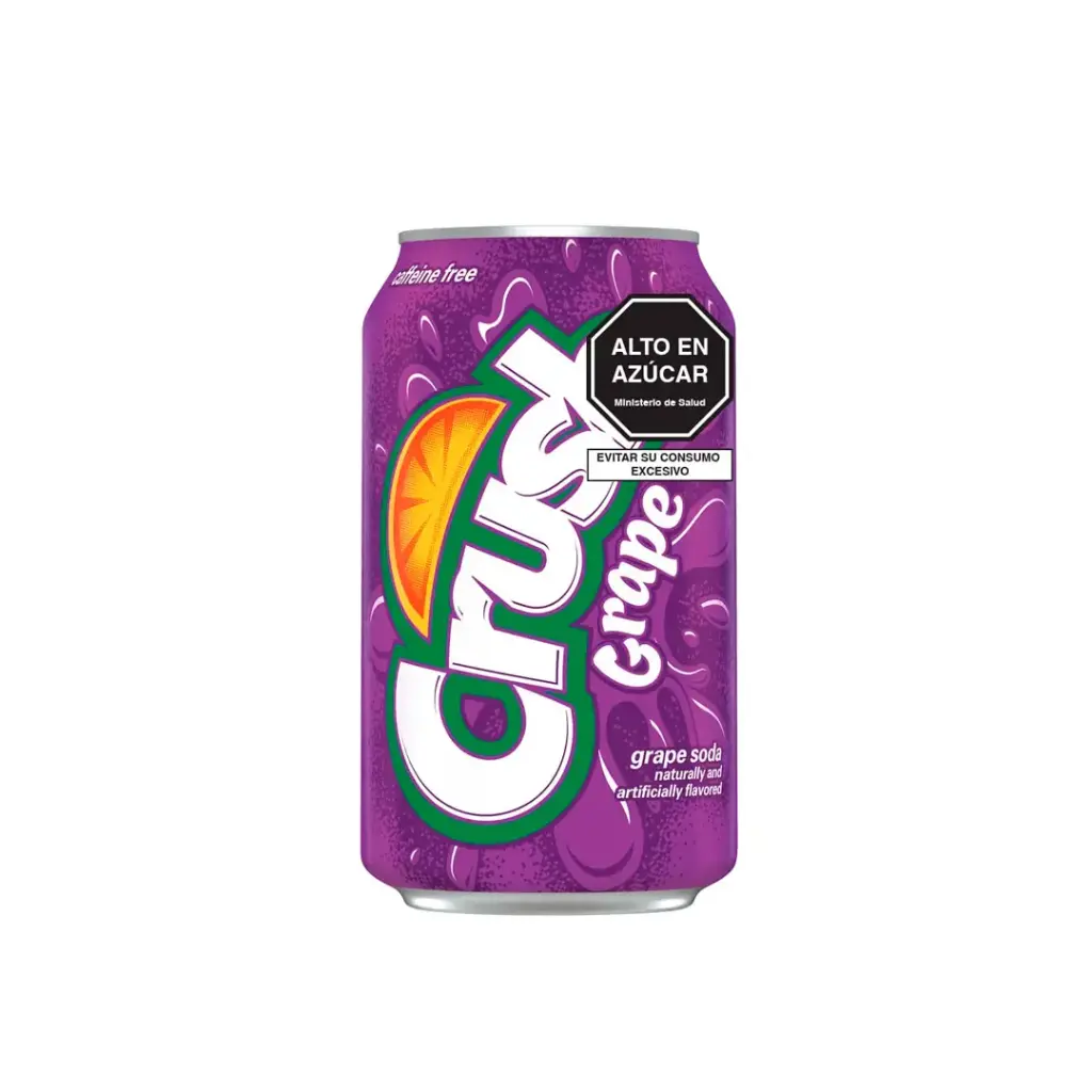 [cru001] CRUSH GRAPE (UVA) 355 ML