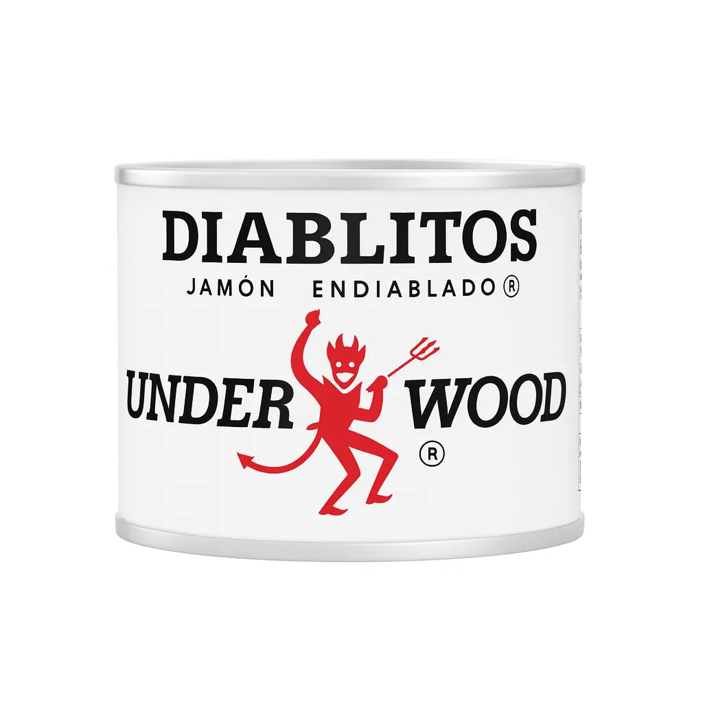 [P9001] DIABLITOS UNDERWOOD 115Gr 