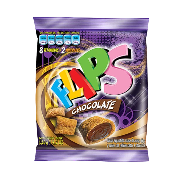 Flips Chocolate 120 gr