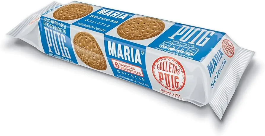 GALLETA MARIA PUIG 168 GR