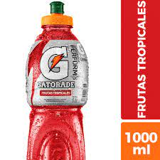 GATORADE FRUTAS TROPICAL PET 1 LT
