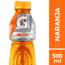 [P10018] 🍊 Gatorade Naranja – Botella 500 ml 
