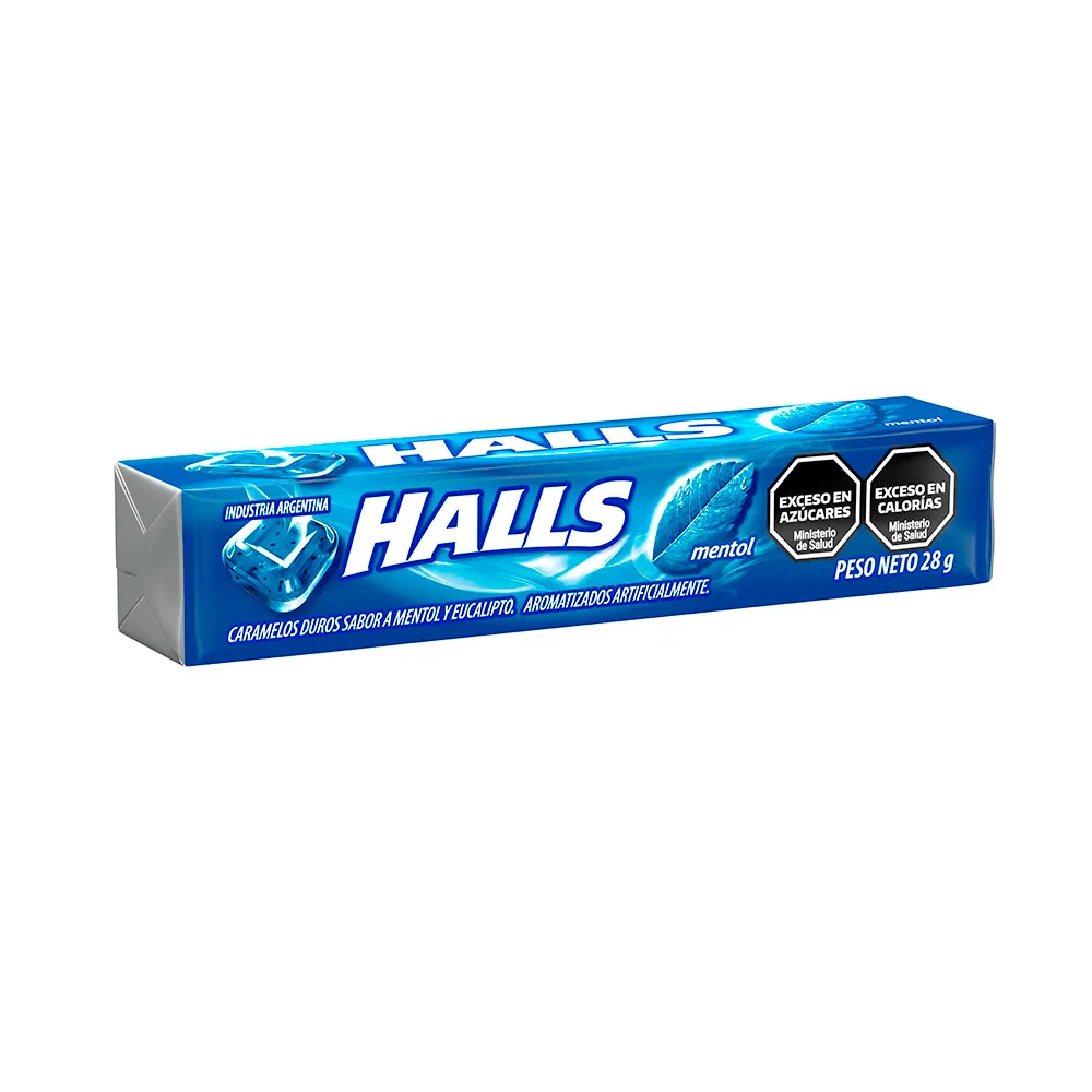 [P9070] 💨 Halls Mentho-Lyptus – Caramelos Refrescantes