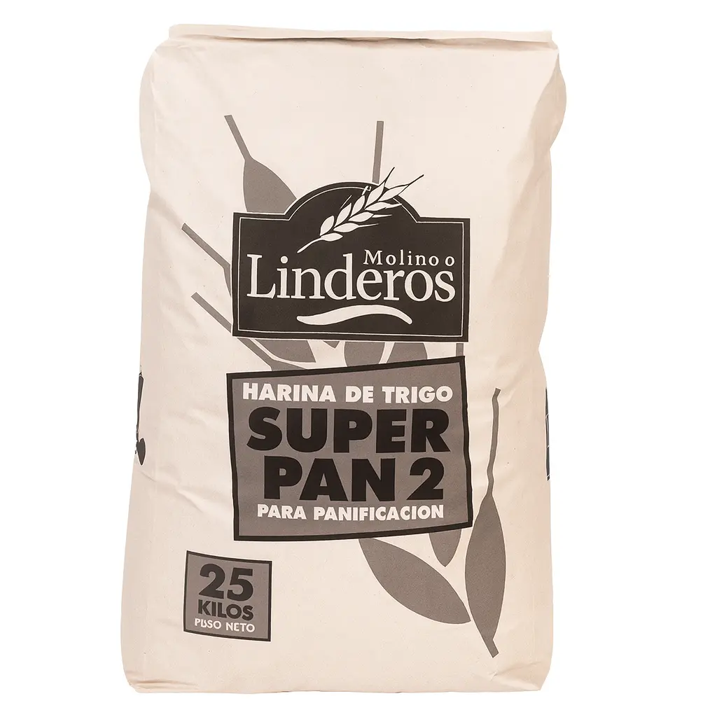 🌾 Harina de Trigo Súper Pan 2 – Molino Linderos – Saco 25 kg 