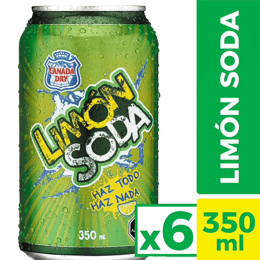 [P10003] Limón Soda lata 350 Ml