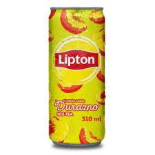 [P321] 🧃 Lipton Durazno – Lata 320 ml 