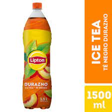 [P8105] LIPTON TE NEGRO DURAZNO 1500 ML