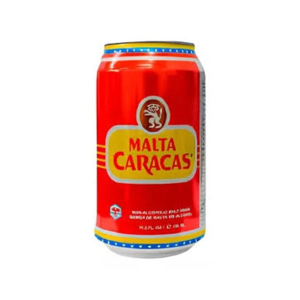 [MLC001] 🟤 Malta Caracas – Lata 330 ml 