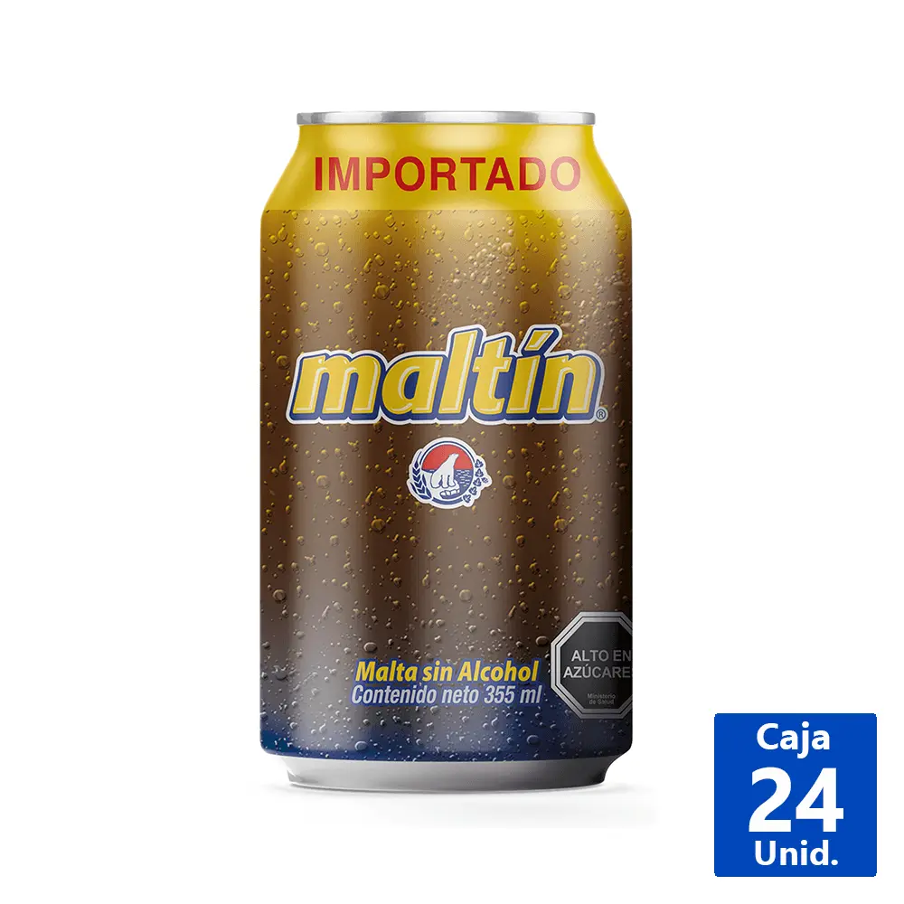 [P7000] MALTA MALTIN POLAR 355 ml