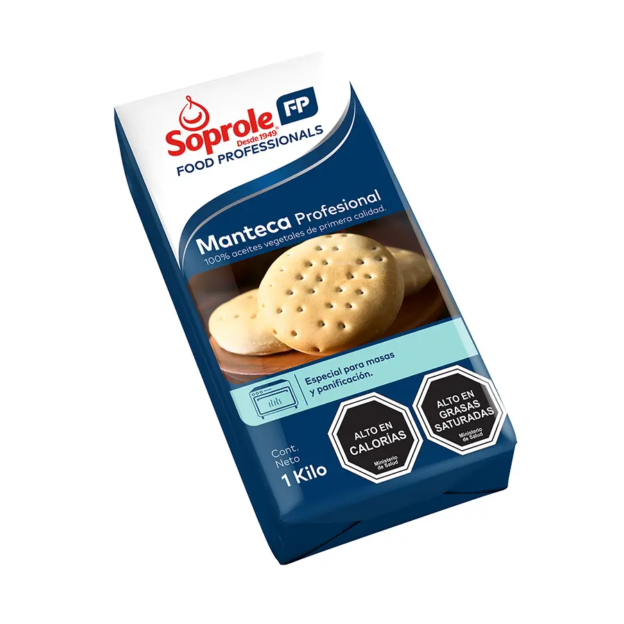 MANTECA PROFECIONAL DELICIA 12X 1KG