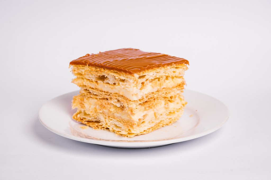 🍰 Milhojas de Manjar