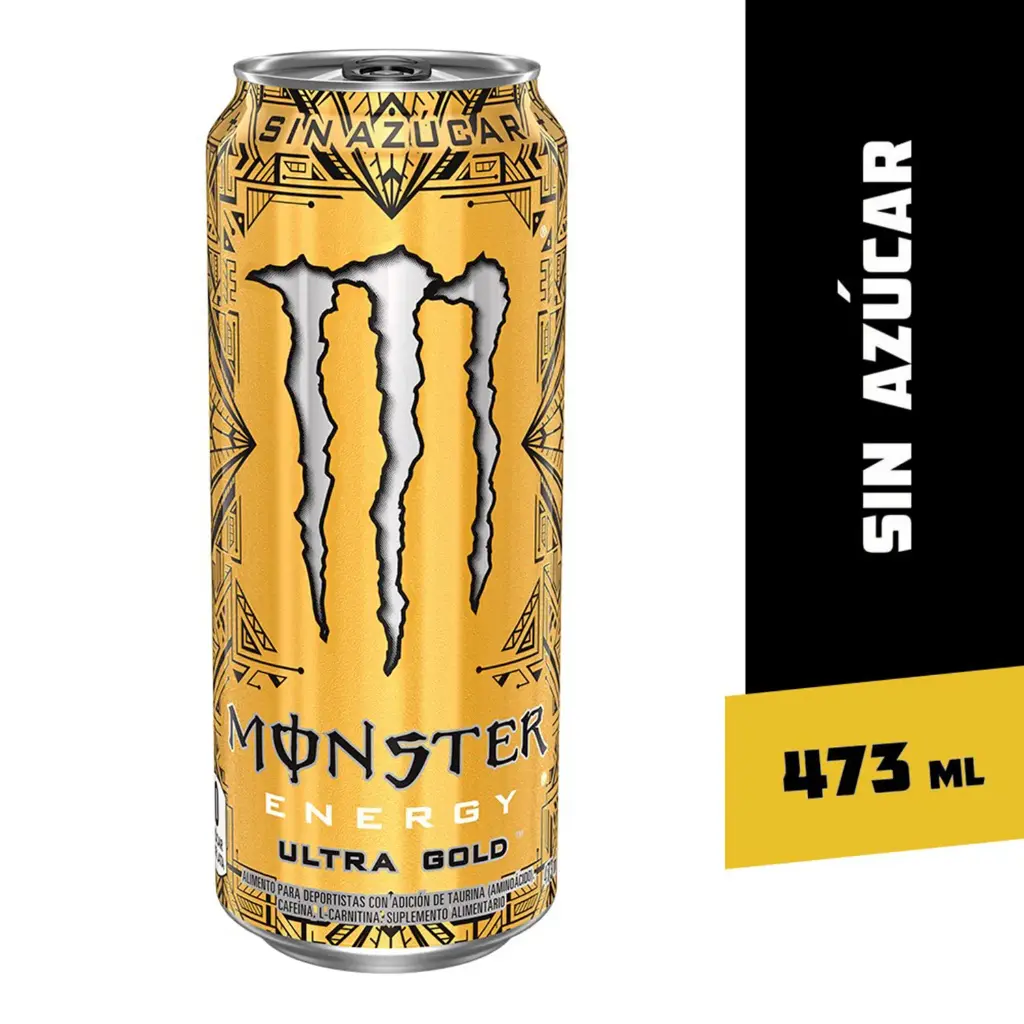 [P122231] Bebida Energética Monster Ultra Gold 473 ml 