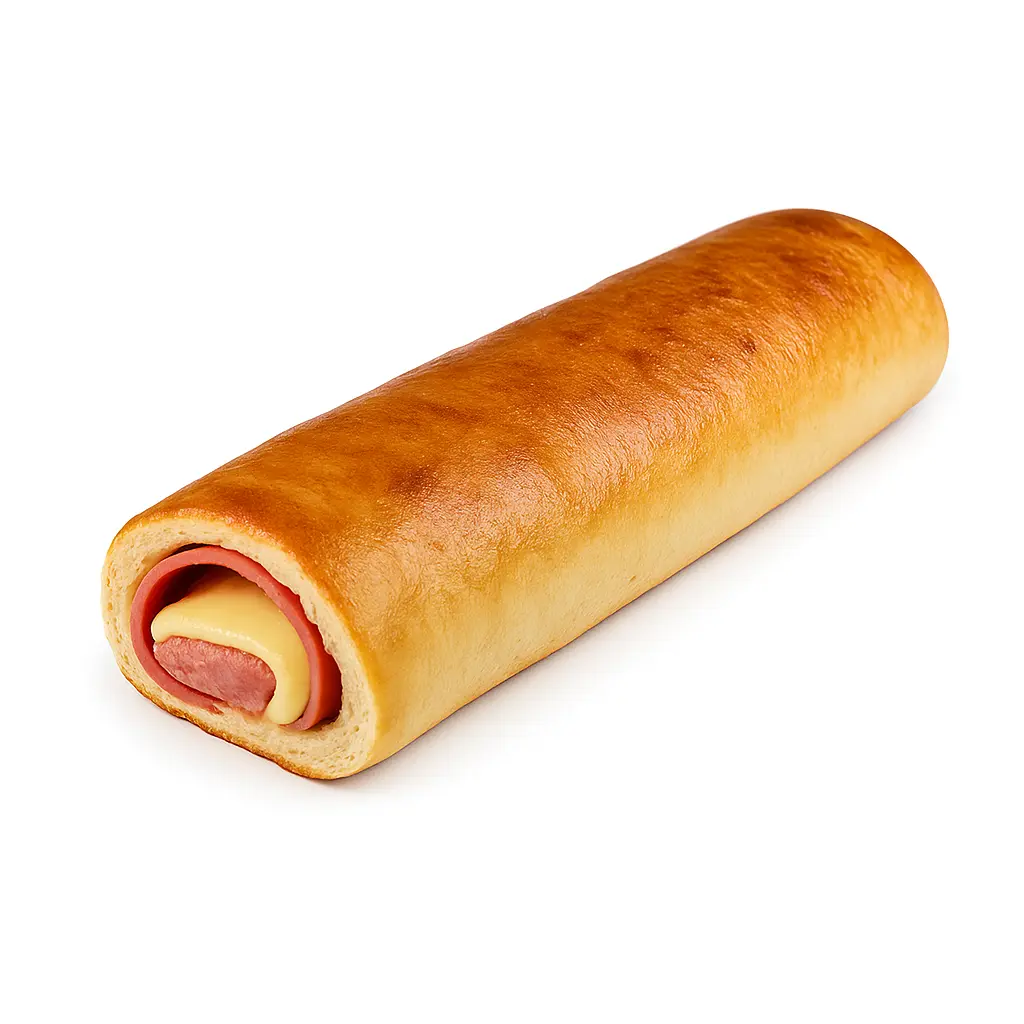 [P478] PAN DE QUESO Y JAMON 28CM