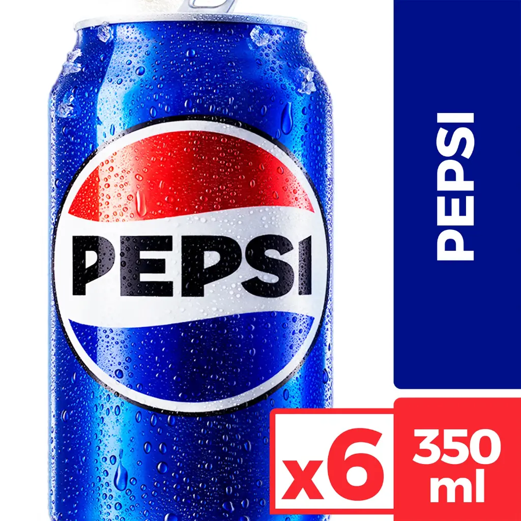 [1712] 🥤 Pepsi Original – Lata 350 ml 