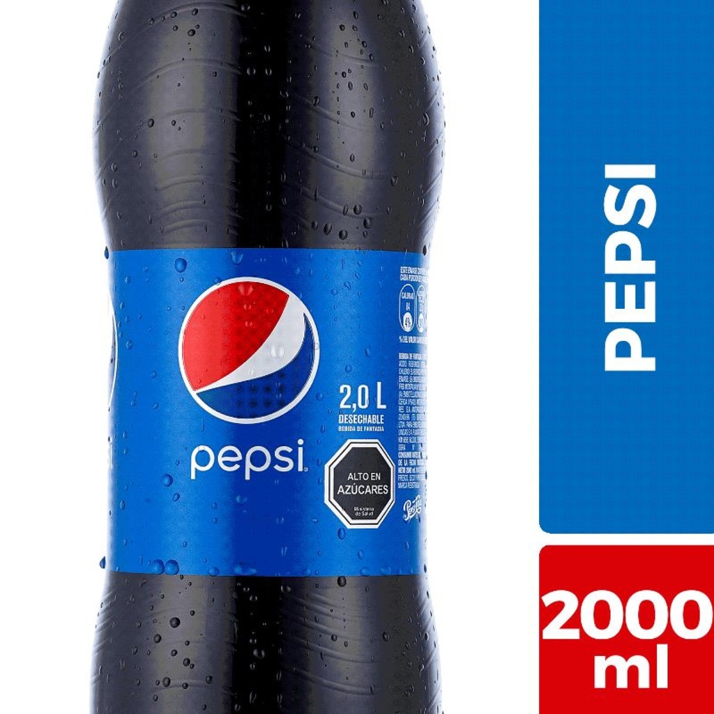 [P10021] 🥤 Pepsi Original – Botella 2 Litros 