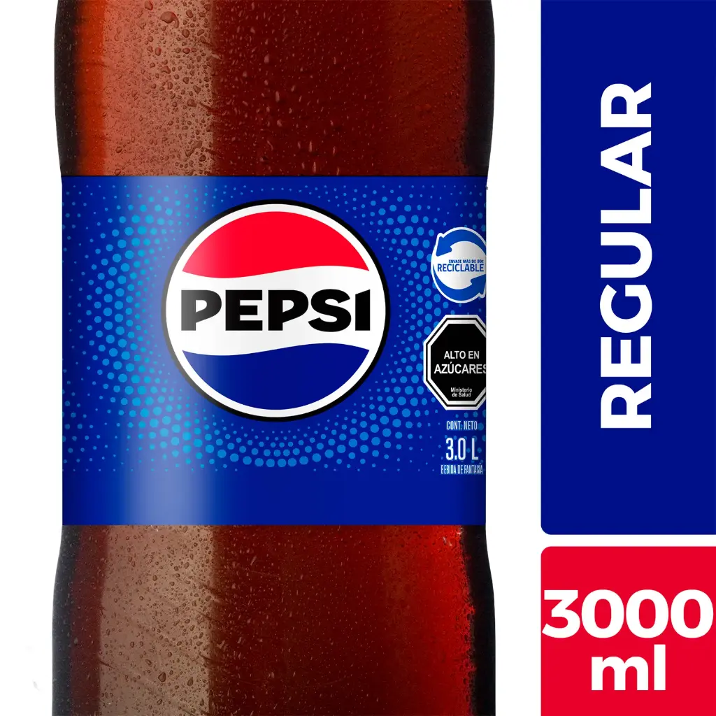 [P528] Pepsi Original 3 L