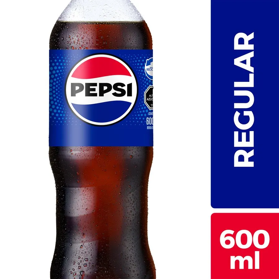 [P10016] PEPSI PET 600