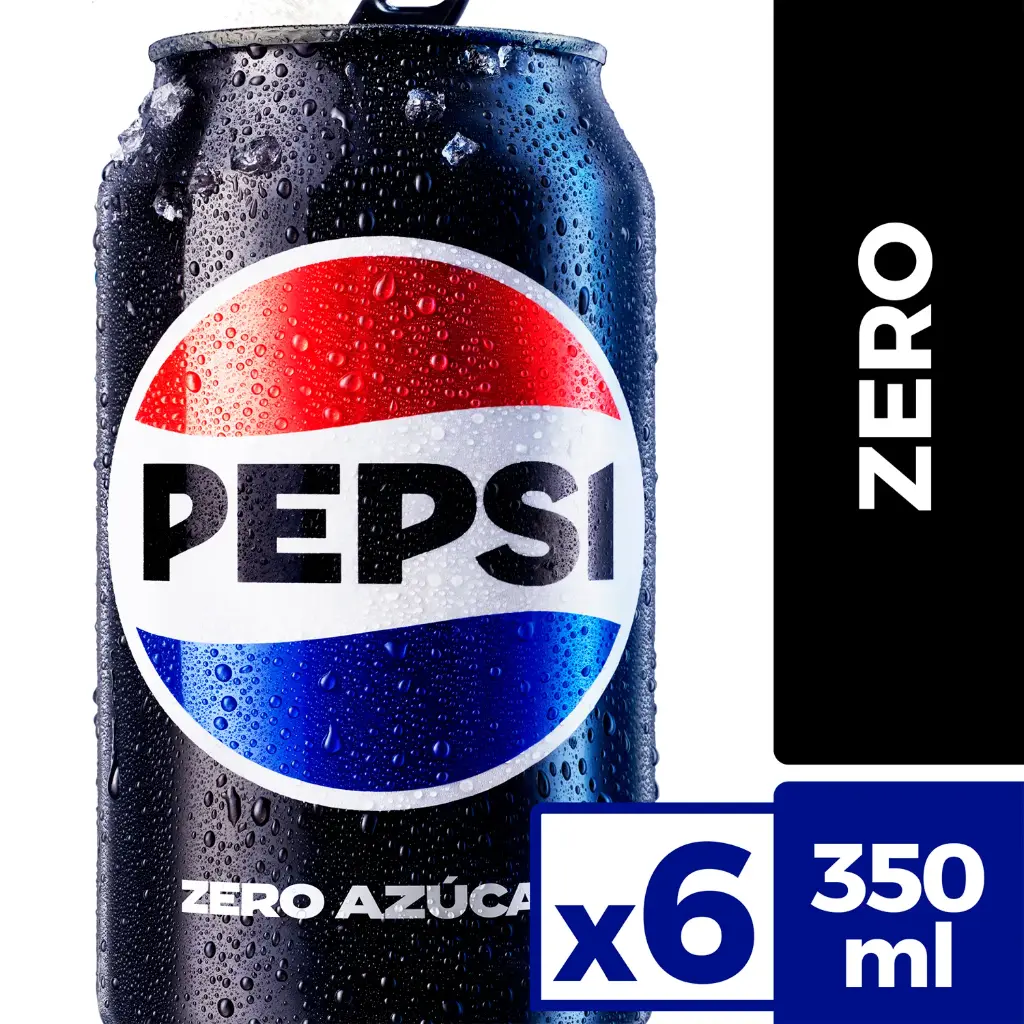 [P870687] 🥤 Pepsi Zero – Lata 350 ml 