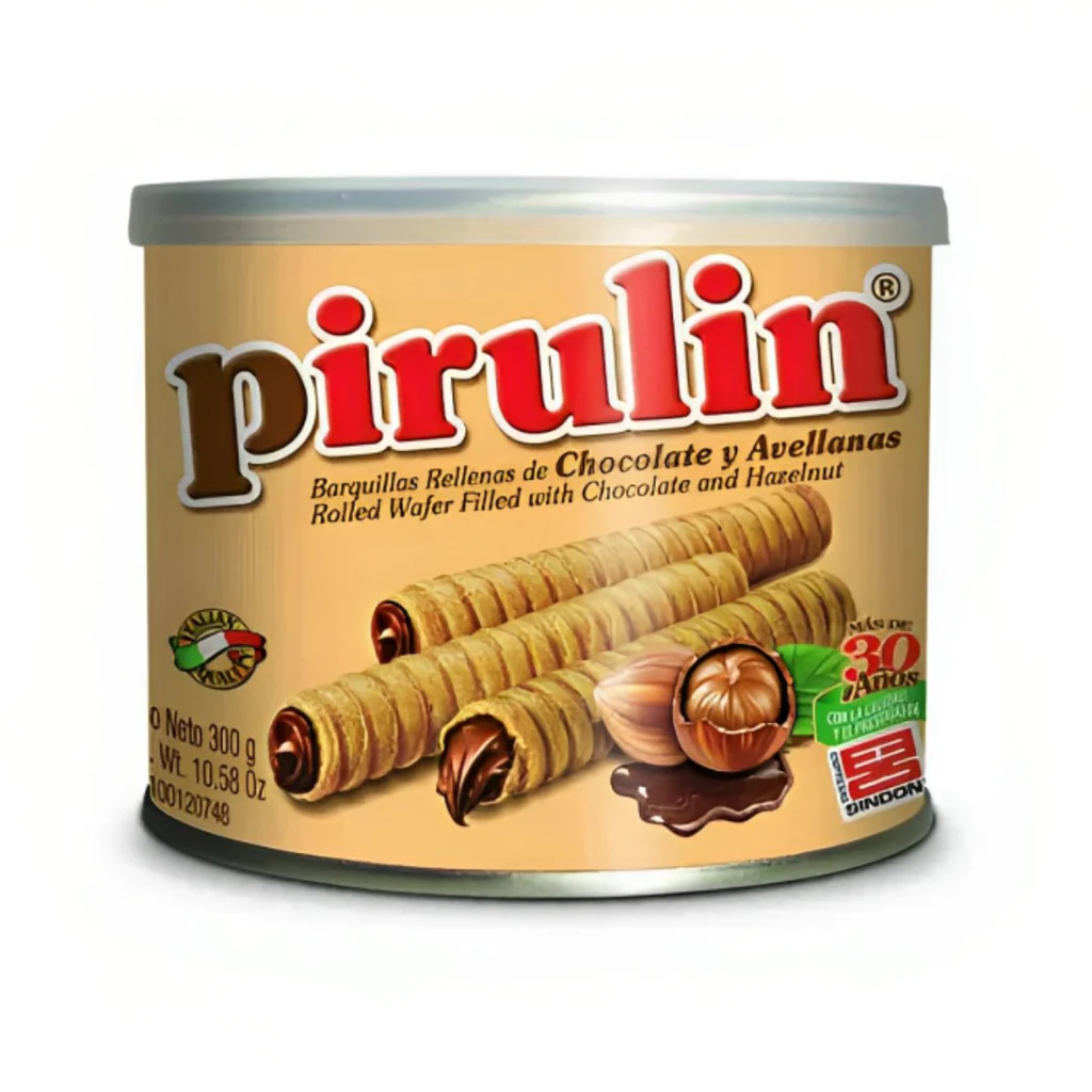 [P6284] Pirulin Lata Grande  300 gr