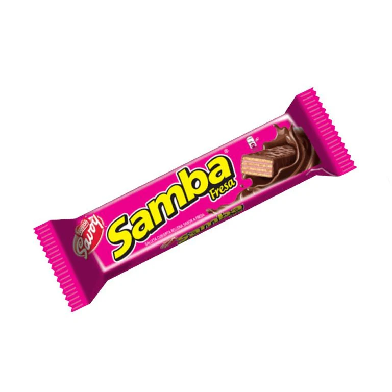 [P4385] Samba Fresa 32gr