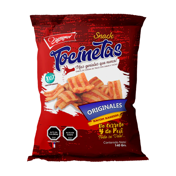 [P8091] 🥓 Tocineta Ahumada Genymor Laminada 140 g