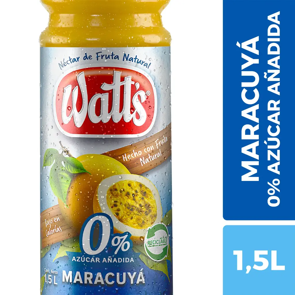 WATTS MARACUYA LIG 1.5 LT