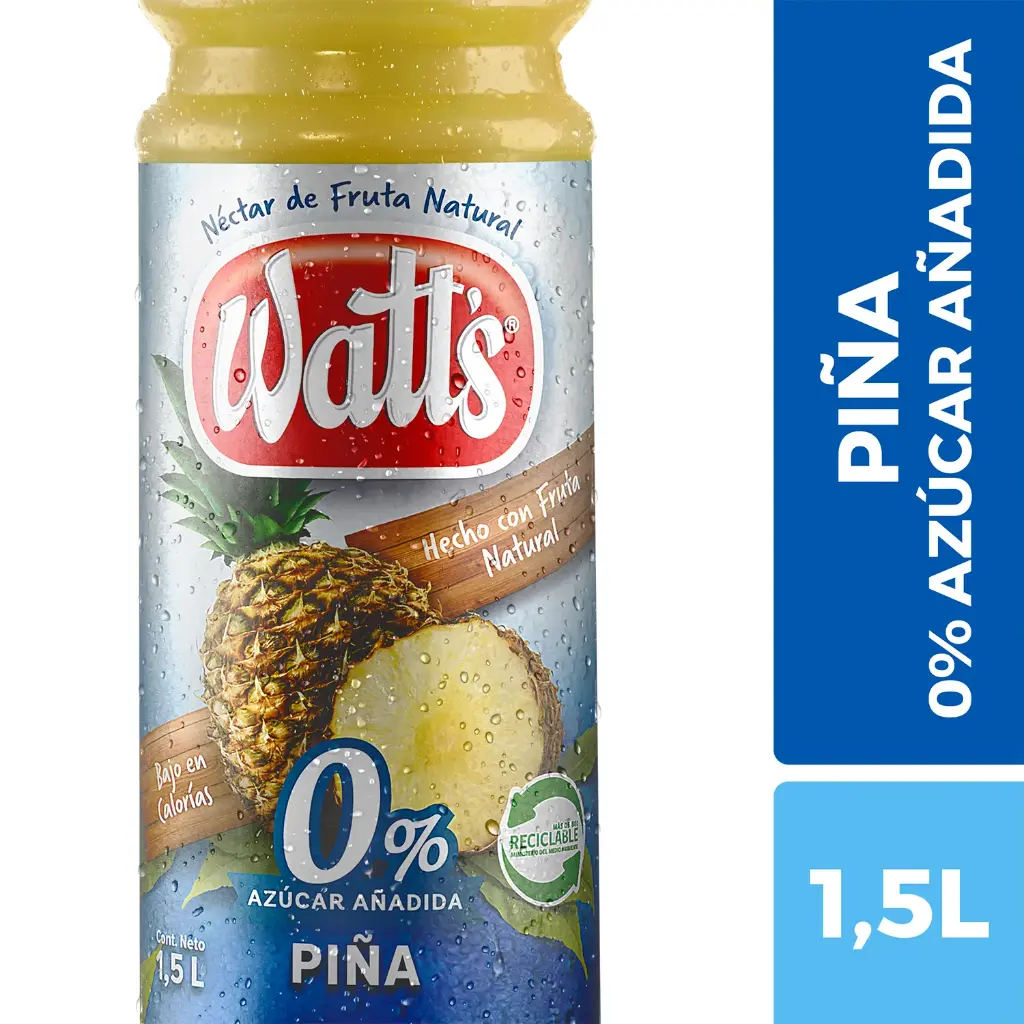 🍍Néctar Watt's Piña Light 1.5 L 