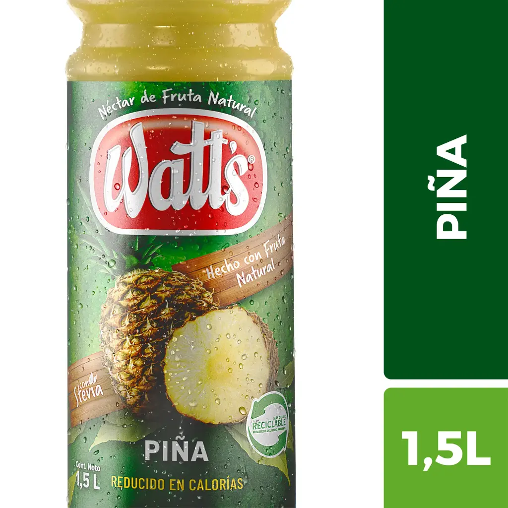 [P1603] WATTS PIÑA PET 1.5L