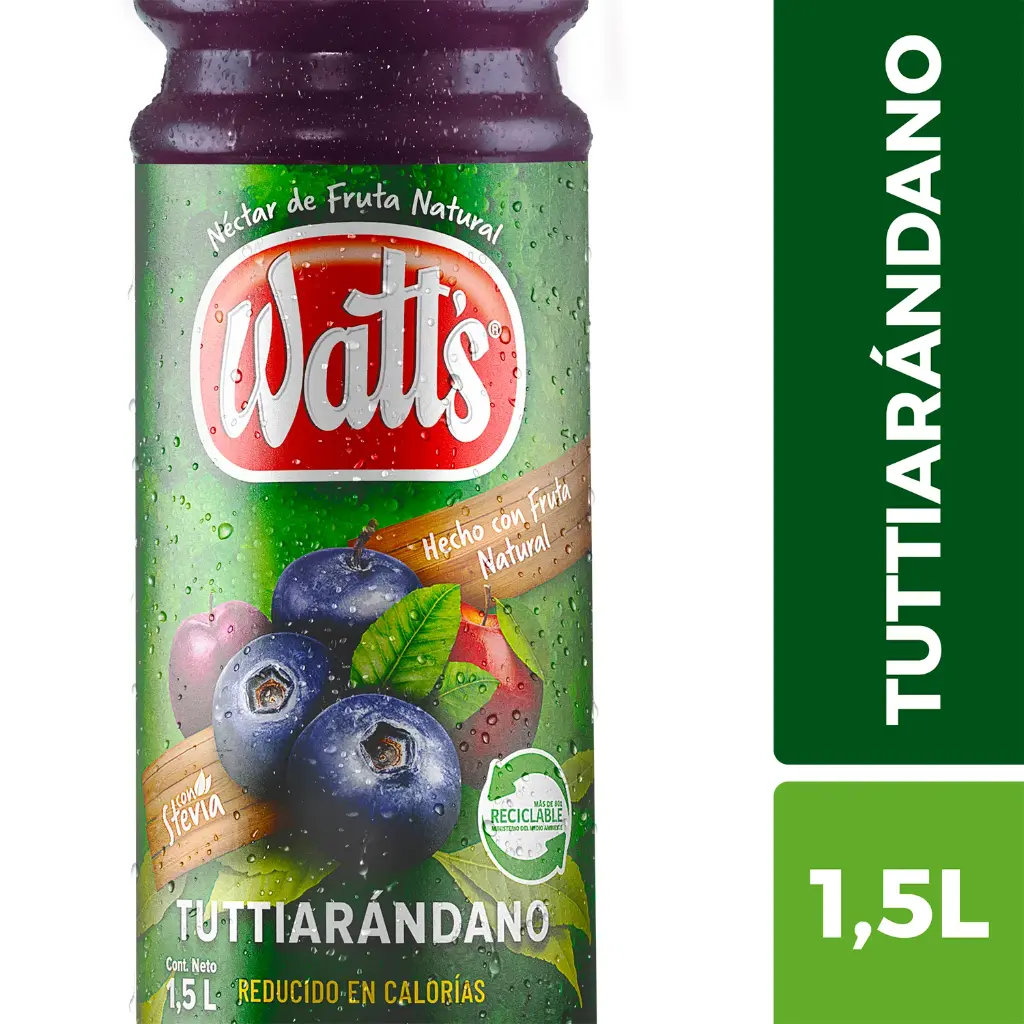 [1473] 🍇 Néctar Watt's Tutti Arándano 1.5 L