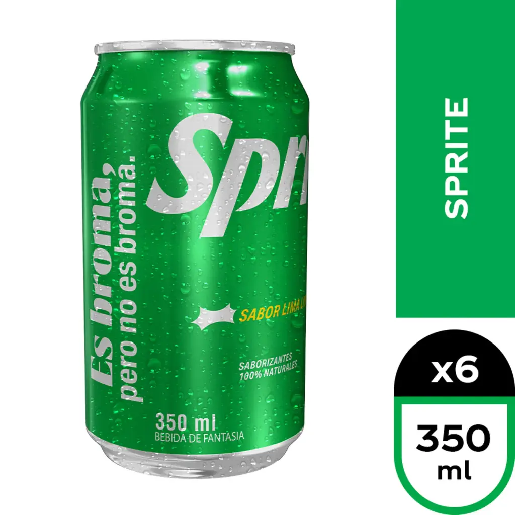 [P9089] Sprite Lata 350 ml