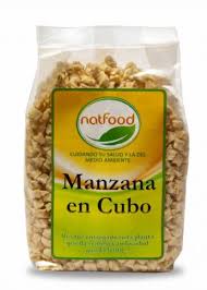 🍏 Manzana Deshidratada en Cubos – x Kg 