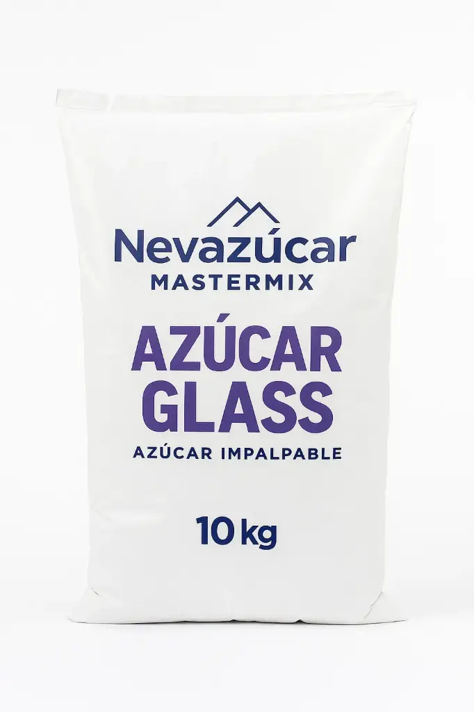 🍬 Azúcar Glass Nevazúcar Mastermix – Saco 1x10 kg 