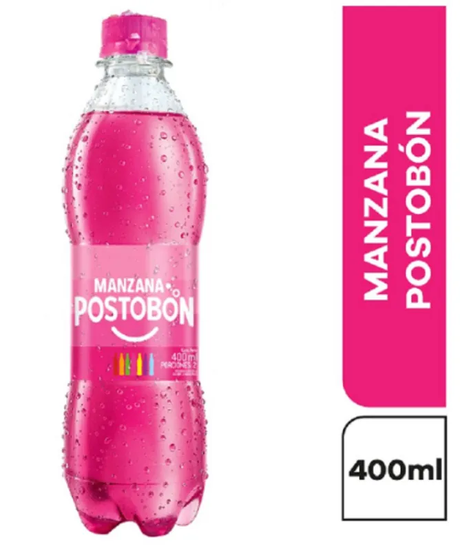MANZANA POSTOBON 400ML