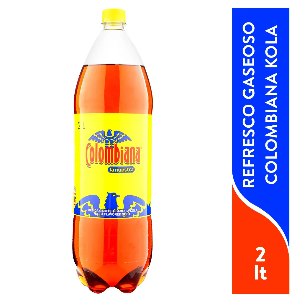 POSTOBON COLOMBIANA 2 LT