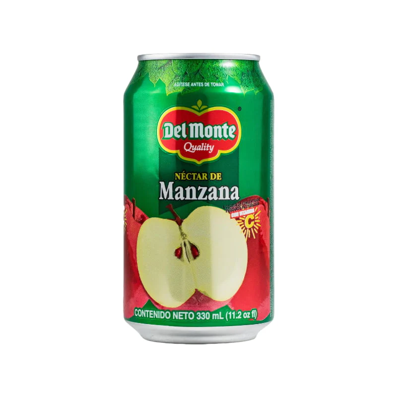 [BEBI044] Néctar Del Monte Manzana 330 Ml