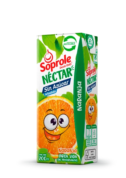 SOPROLE NECTAR DE NARANJA 200 ML