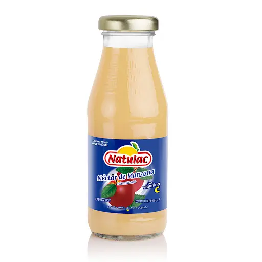 NATULAC MANZANA  250 ML